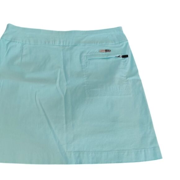 Jamie Sadock Mint Green Mini Athletic Golf Skirt Skort with Pockets Size 10 - Picture 8 of 15